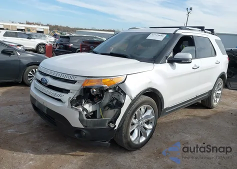2014 Ford Explorer Limited z USA, uszkodzony, nr VIN 1FM5K7F82EGA89277